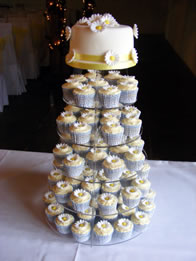 Wedding Cakes - Fairy Cakes, Cup Cakes